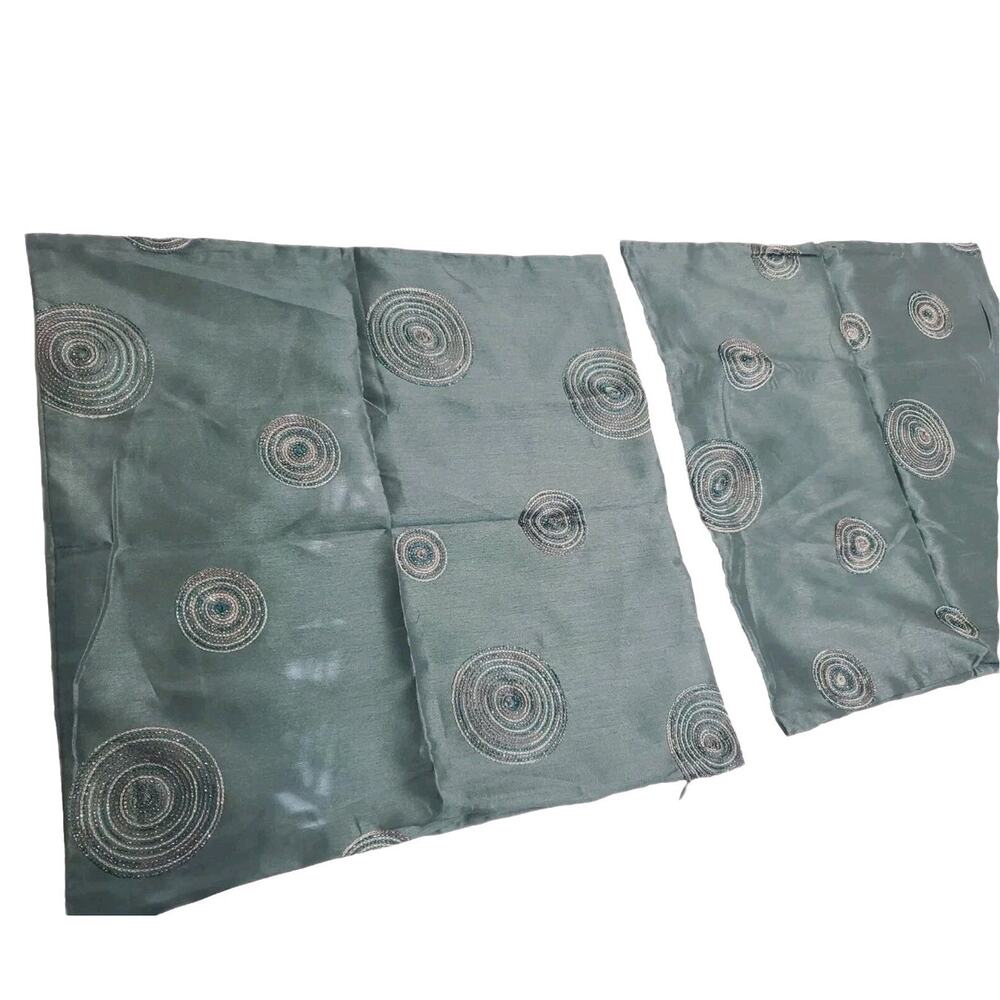 CaliTime Pack of 2 Soft Canvas Throw Pillow Covers For Couch Sofa Home Decor